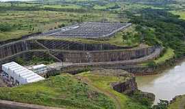 Nova Ponte - Nova Ponte-MG-Vista da Barragem-Foto:Flvia Corra 