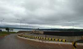 Nova Ponte - Nova Ponte-MG-Vista da Barragem-Foto:Jz.