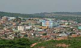 Nova Serrana - Vista da cidade-Foto:montanha 