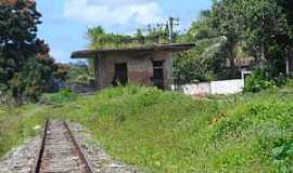 Amado Bahia - Amado Bahia-BA-Runas da antiga Estao Ferroviria-Foto:Blog do Chiquitinha Maravilha