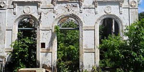 Amado Bahia-BA-Runas da Igreja de So Jos-Foto:Blog do Chiquitinha Maravilha