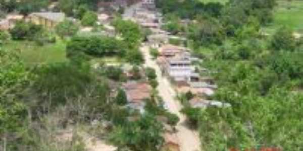 A vila vista do morro do Cruzeiro, Por Elpdio Justino de Andrade