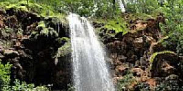 Linda cachoeira do ribeiro em Olmpio Campos-Foto:joseborges -