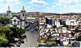 Oliveira - Oliveira-MG-Vista panormica da cidade-Foto:www.oliveira.mg.gov.br