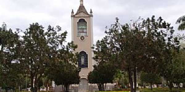 Igreja Matriz de So Jose do Oratrio - Oratrios - MG por Geraldo Salomo 