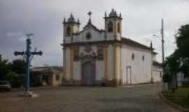Ouro Branco - Igreja de Santo Antonio no povoado de Itatiaia, Por Luiz Alberto