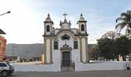 Ouro Branco - Ouro Branco-MG-Matriz de Santo Antnio-Foto:CarlosMagnooliveira