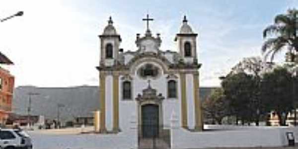 Ouro Branco-MG-Matriz de Santo Antnio-Foto:CarlosMagnooliveira