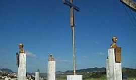 Ouro Fino - O Santo Cruzeiro e Evangelistas foto Receptivo Sul das Gerais