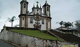 Ouro Preto - Ouro Preto-MG-Igreja de N.Sra.do Carmo-Foto:Josue Marinho