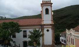 Ouro Preto - Ouro Preto-MG-Lateral da Igreja do Pilar-Foto:Josue Marinho