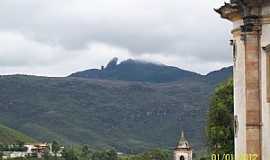 Ouro Preto - Ouro Preto-MG-Vista do Pico do Itacolomi-Foto:Josue Marinho