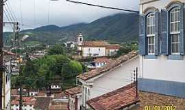 Ouro Preto - Ouro Preto-MG-Vista parcial da cidade-Foto:Josue Marinho 