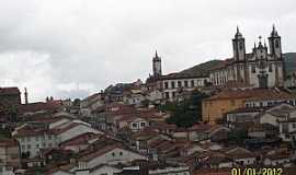 Ouro Preto - Ouro Preto-MG-Vista parcial da cidade-Foto:Josue Marinho