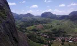 Ouro Verde de Minas - vista da subida da pedra, Por Jason