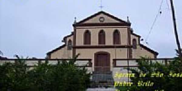 Igreja de So Jos em Padre Brito-Foto:Ronaldo Fernandes Ol