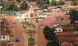 Padre Carvalho - Padre Carvalho-MG-Vista do centro da cidade-Foto:padrecarvalhomg.webnode.com.br