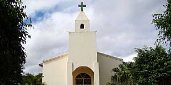 Padre Carvalho-MG-Igreja de N.Sra.Aparecida na Vila Curral de Varas-Foto:Vicente A. Queiroz