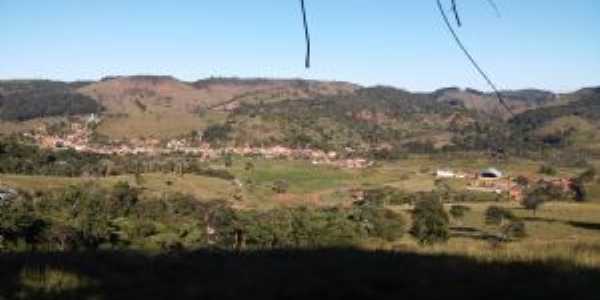 Padre Joo Afonso, vista alto da chapada., Por Igor Tadeu Sena Santos