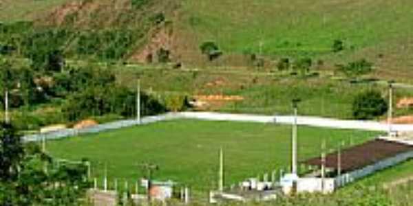 Campo de Futebol em Paiva-MG-Foto:Jorge A. Ferreira Jr