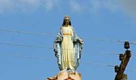 Palma - Imagem de N.Senhora em cima da casa-Foto:sgtrangel 