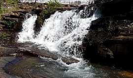 Paracatu - Paracatu-MG-Cachoeira do Ascnio,antiga barragem-Foto:Carlos Alberto Alves