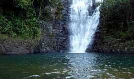 Paracatu - Paracatu-MG-Cachoeira do Ascnio-Foto:Carlos Alberto Alves