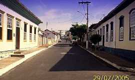 Paracatu - Paracatu-MG-Rua do Centro Histrico-Foto:Carlos Alberto Alves 