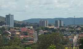 Paracatu - Paracatu-MG-Vista parcial da cidade-Foto:Josue Marinho