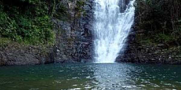 Paracatu-MG-Cachoeira do Ascnio-Foto:Carlos Alberto Alves