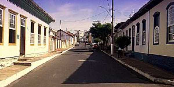 Paracatu-MG-Rua do Centro Histrico-Foto:Carlos Alberto Alves 