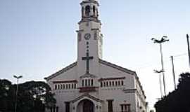 Paraguau - Igreja Matriz de Paraguau-Foto:Jlio C. Bueno 