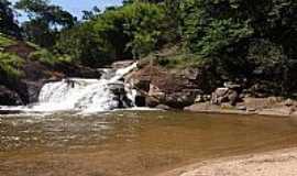 Paraispolis - Cachoeira dos Henriques,Bairro dos Martins em Paraispolis-MG-Foto:ACCosta