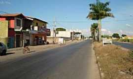 Paraopeba - Av.Dr.Julio Cesar em Paraopeba-Foto:fbaracho