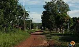 Paredo de Minas - Paredo de Minas-MG-Entrada do distrito-Foto:amoresnovelhochico.