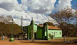 Paredo de Minas - Paredo de Minas-MG-Igreja do distrito-Foto:Andr Renato