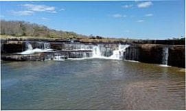 Pared�o de Minas - Cachoeira Grande Rio do Sono., Por Valdelice Marinho.