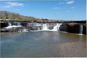 Cachoeira Grande Rio do Sono., Por Valdelice Marinho.