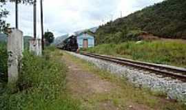 Passagem de Mariana - Ferrovia-Foto:Geraldo Salomo