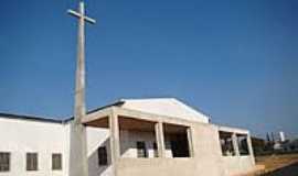 Passos - Igreja de So Lus Maria de Montfort-Foto:Vicente A. Queiroz