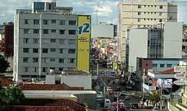 Patos de Minas - Patos de Minas-MG-Avenida central-Foto:Rogrio Santos Pereira