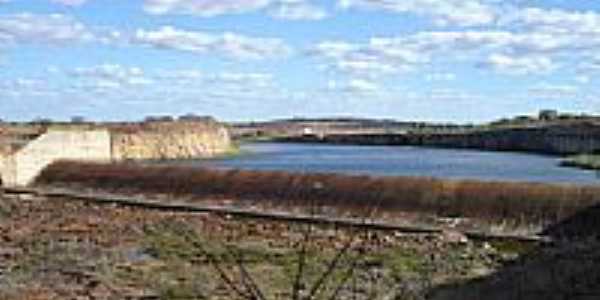 Vertedouro da Barragem em Anag-Foto:Landucci