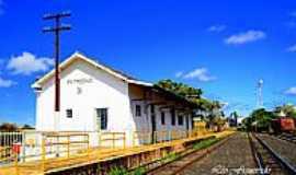 Patrocnio - Patrocnio-MG-Estao Ferroviria-Foto:Leonardo Figueiredo