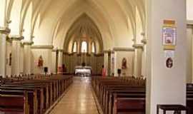 Patrocnio - Patrocnio-MG-Interior da Igreja Santa Luzia-Foto:carlos antonio coelho