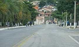 Pedra Azul - Pedra Azul-MG-Entrada da cidade-Foto:Carlos Meireles