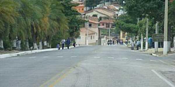 Pedra Azul-MG-Entrada da cidade-Foto:Carlos Meireles