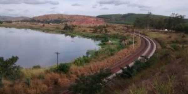 lago da hidreletrica baguari - Pedra Corrida -  Por gilson geraldo