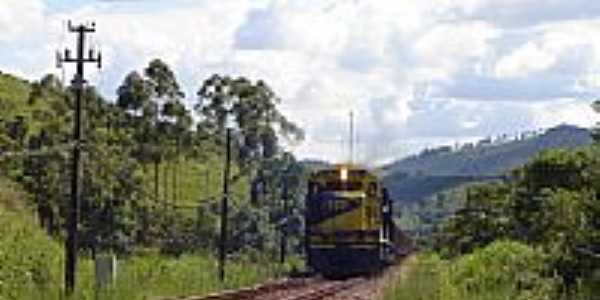 Locomotiva KM 456-Foto:Pedro Rezende