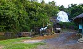 Pedra Dourada - Cachoeira do Varando-Foto:sgtrangel 