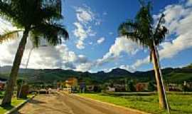 Pedra Dourada - Vista panormica da cidade-Foto:sgtrangel 